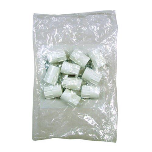 Mueller 435-005P10 PVC Adapter 1/2" White, Pk/10