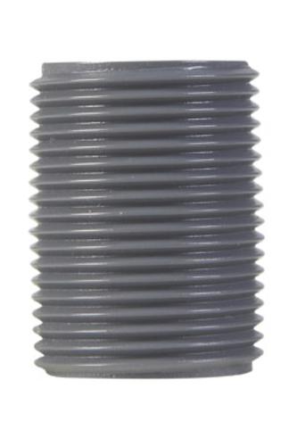buy pvc fitting nipples sch 80 at cheap rate in bulk. wholesale & retail plumbing goods & supplies store. home décor ideas, maintenance, repair replacement parts