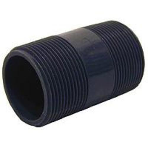buy pvc fitting nipples sch 80 at cheap rate in bulk. wholesale & retail plumbing tools & equipments store. home décor ideas, maintenance, repair replacement parts