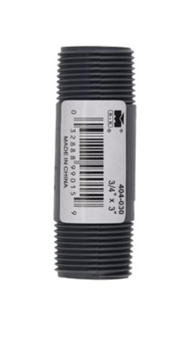 buy pvc fitting nipples sch 80 at cheap rate in bulk. wholesale & retail plumbing goods & supplies store. home décor ideas, maintenance, repair replacement parts