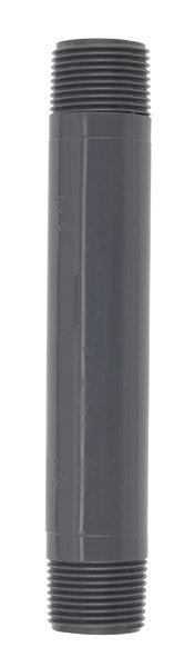 buy pvc fitting nipples sch 80 at cheap rate in bulk. wholesale & retail plumbing supplies & tools store. home décor ideas, maintenance, repair replacement parts
