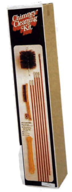 BRUSH KIT CHIMNEY ROUND 6"