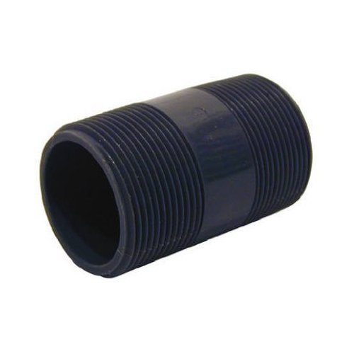 buy pvc fitting nipples sch 80 at cheap rate in bulk. wholesale & retail plumbing repair parts store. home décor ideas, maintenance, repair replacement parts
