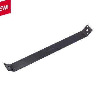 Hampton 02-3411-663 Strap Brace, Black