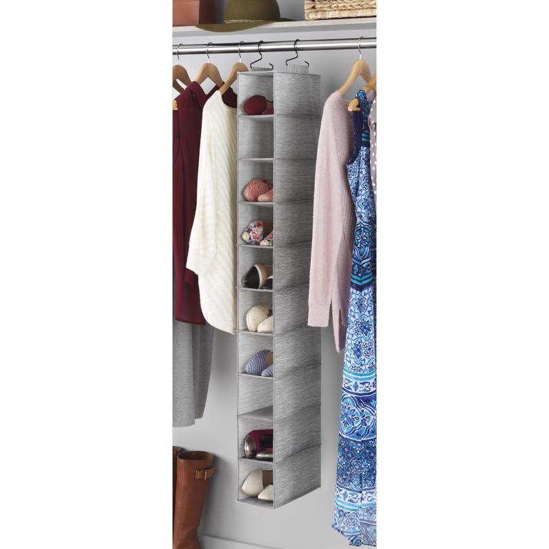 Whitmor 5455-10196 Hanging Shoe Organizer, Fabric