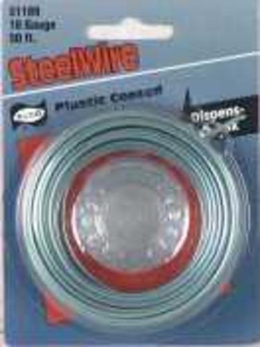Hillman Fasteners 123115-N "Plastic Coated" 18-Gauge Steel Wire 50'