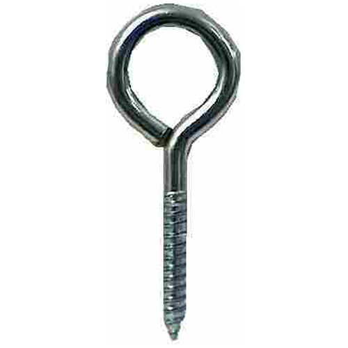 Hampton 02-3463-267 Bolt Eye Lag Zn 3/8X8"
