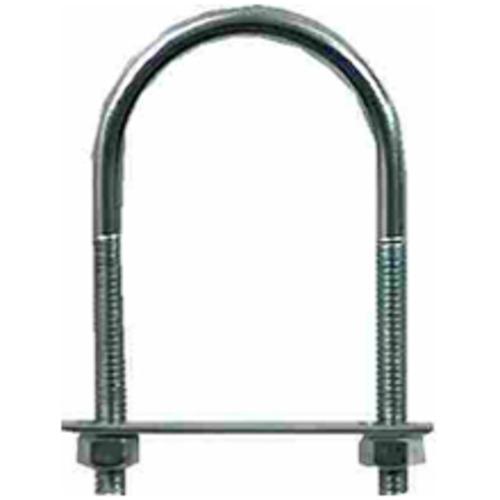 Hampton 02-3451-311U-Bolt 5/16"X2"X3.69"Zn