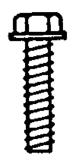 Hillman Fasteners 916214 Hex Cap Metric Screw, Zinc Plated Steel