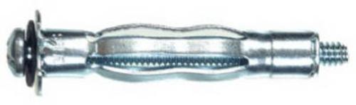 Hillman 370003 Hollow Wall Anchors For Walls, 1/8"