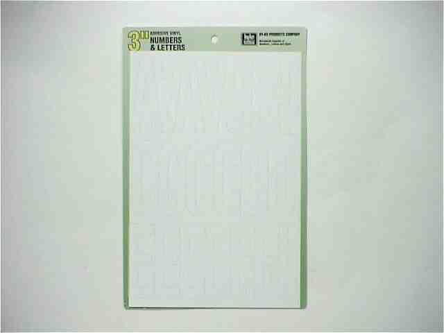 buy adhesive, letters & numbers at cheap rate in bulk. wholesale & retail construction hardware goods store. home décor ideas, maintenance, repair replacement parts