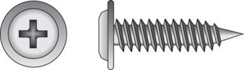 Hillman 82203 Self-Piercing Screws No. 8 x 1", Slotted 100 / Box