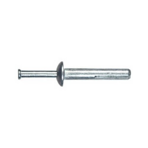 Hillman 41433 Zamac Nailin Anchor, Zinc, 1/4" x 2", 10/Card