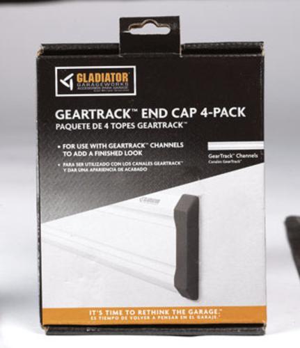 Gladiator GAACGE4PPM Panel End Caps, Plastic