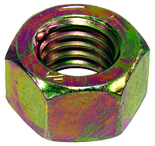 Hillman 180409 Hex Nuts, Zinc, 7/16"-14, Box 50