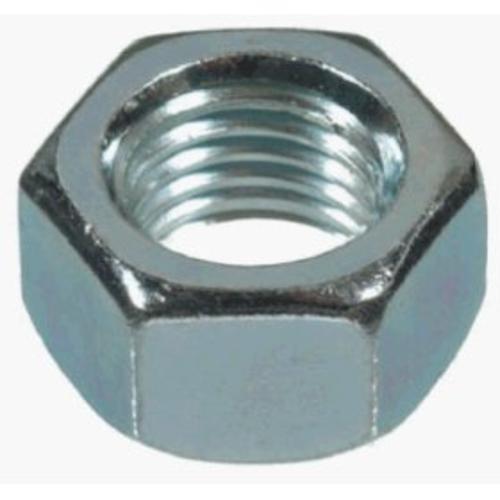 Hillman 660008 Hex Nuts,1/2", Zinc Plated Steel, Box 25 Lb
