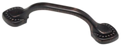 Liberty Hardware PBF809L-VBR-U Double Beaded Cabinet Pull 4.75", Venetian Bronze