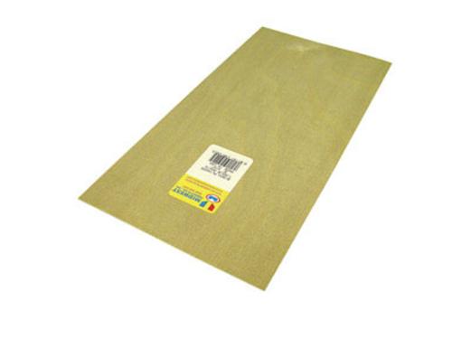 Midwest Products 5120 Aircraft Grade Plywood, 1/64" x 6" x 12"