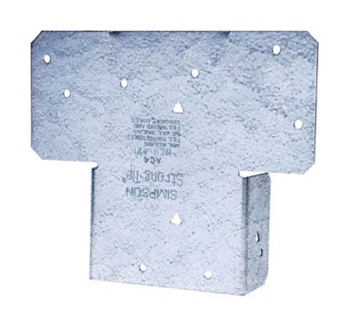 Simpson Strong-Tie AC4 Retro Fit Post Cap, 6-1/2" x 3-9/16"