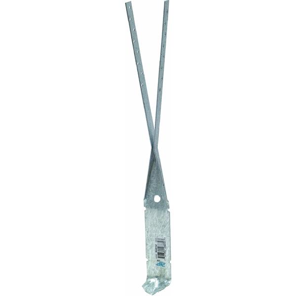 Simpson Strong-Tie MAB15Z Mudsill Anchor, 2" x 4"