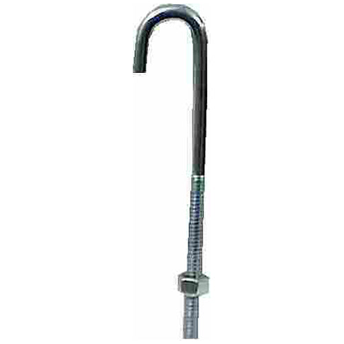 Hampton 02-3459-871 Bolt J W/Nut 3/8X7"