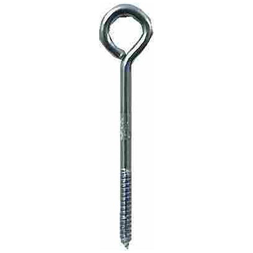 Hampton 02-3463-405 Bolt Eye Lag 5/16X4" Ss