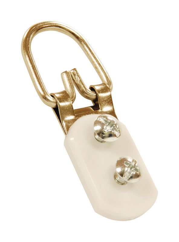 Hillman 533868 Ready-Screw 2-Hole "D" Ring Hanger