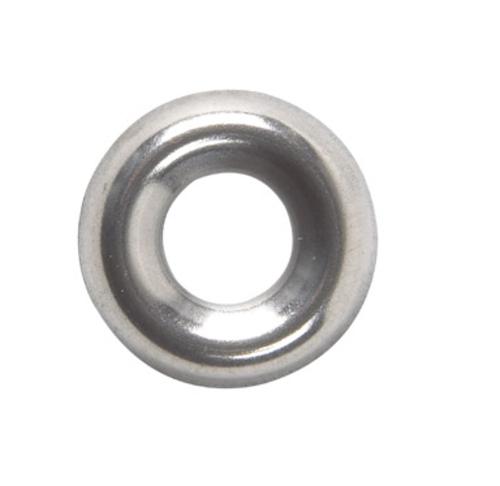 Hillman 0830756 Finish Washer, Stainless Steel, # 10