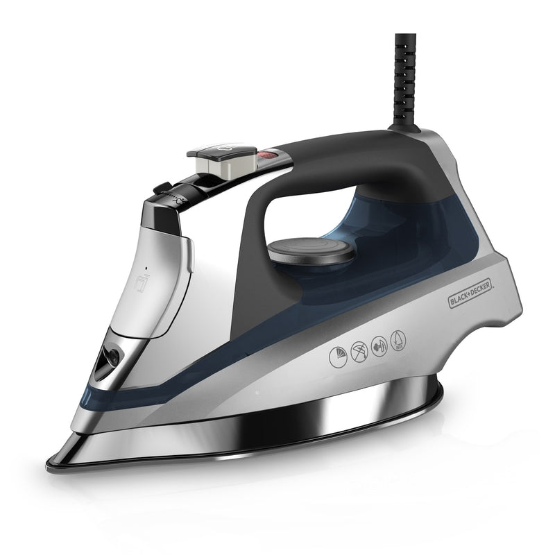 Black+Decker D3030 Allure Steam Iron, 11.4 inches