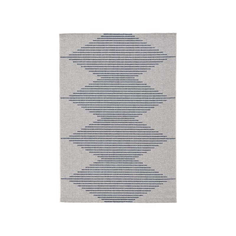 Ashley R405001 Alverno Geometric Rug, 122 Inch x 94 Inch