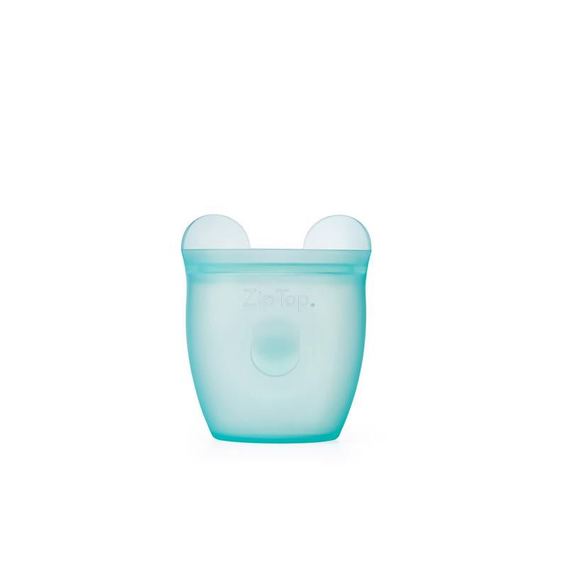 Zip Top Z-BSCB-03 Storage Cup, Teal, 4 Oz