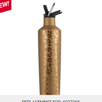 BruMate DWRH25GLE Hydration Bottle, Alloy/Stainless Steel