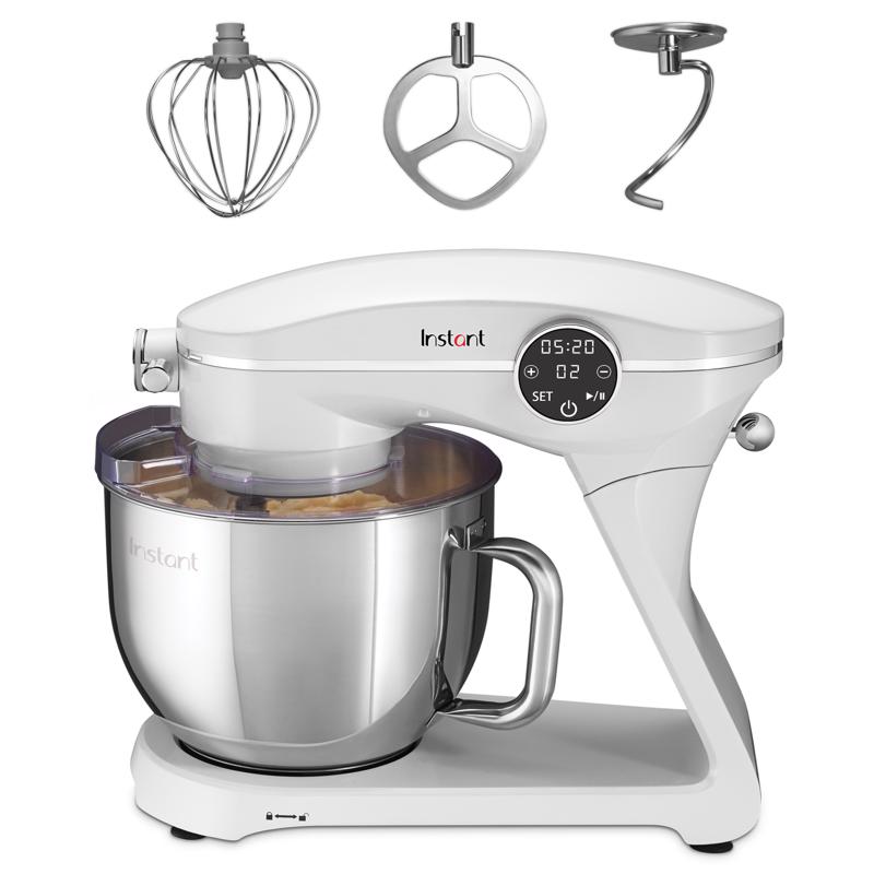 Instant Brands 140-1560-01 Stand Mixer, 7.4 Quart Capacity