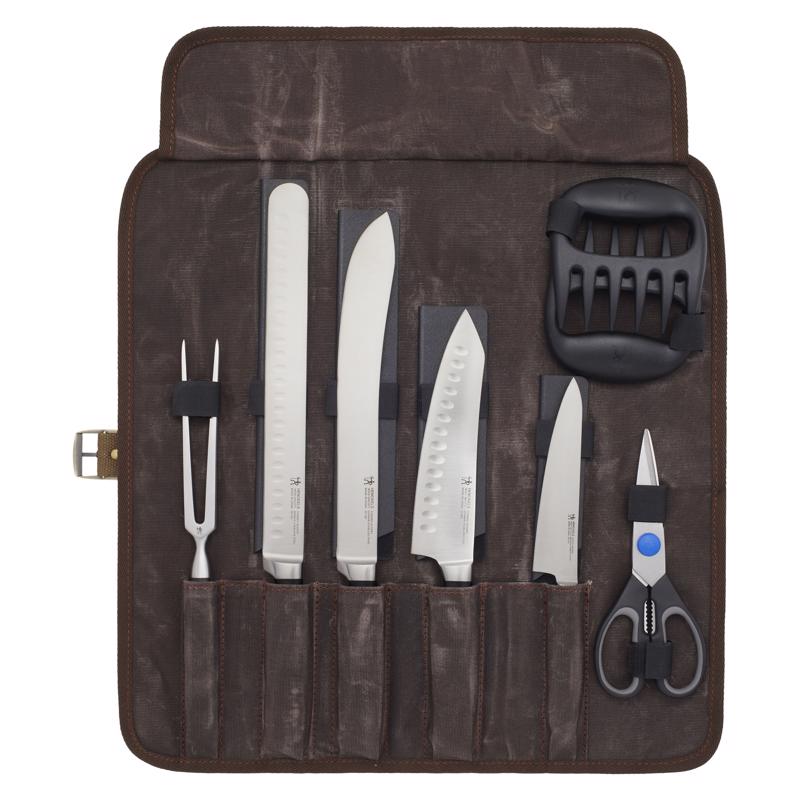 Henckels 1022813 Chef's Knife Set, Stainless Steel