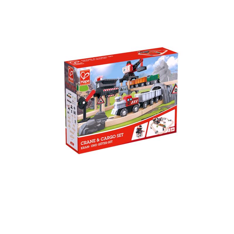 Hape E3756 Mining Loader Set, Wood, Assorted Colors