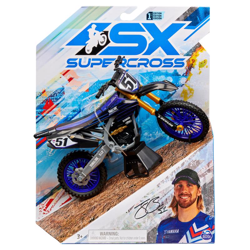 Supercross 6060681 Motorcycle Replica Toy, Multicolored
