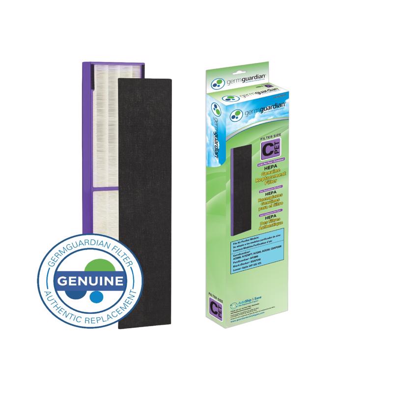Germ Guardian 19.25 in. H X 1.75 in. W Rectangular HEPA Hepa Filter