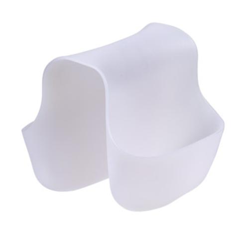 Umbra 330210-660 Sink Saddle Caddy 4" x 4" x 5-1/2", White