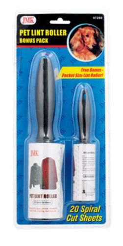 JMK 07200 Pet Lint Roller Bonus Pack