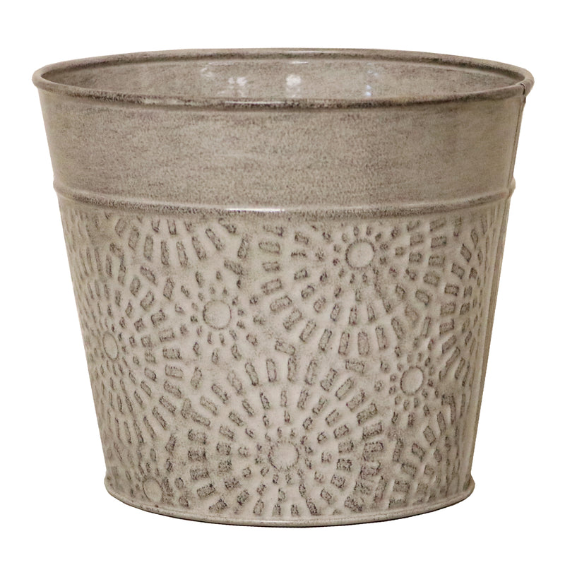 Robert Allen MPT02012 IronStone Cove Planter, 4 Inch