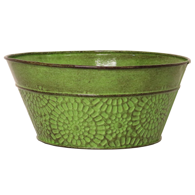 Robert Allen MPT02019 Cove Bowl Planter, 8 Inch