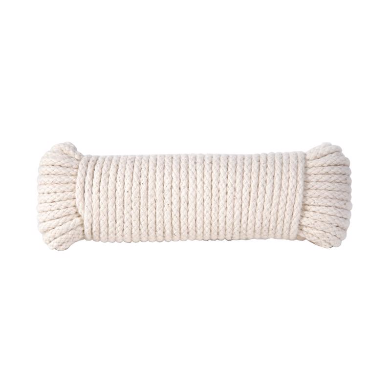 Koch 5620727 Diamond Braided Clothesline Rope, 7/32 Inch x 200 Feet