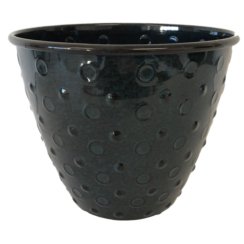 Robert Allen MPT02550 Mandalay Round Planter, 14 Inch