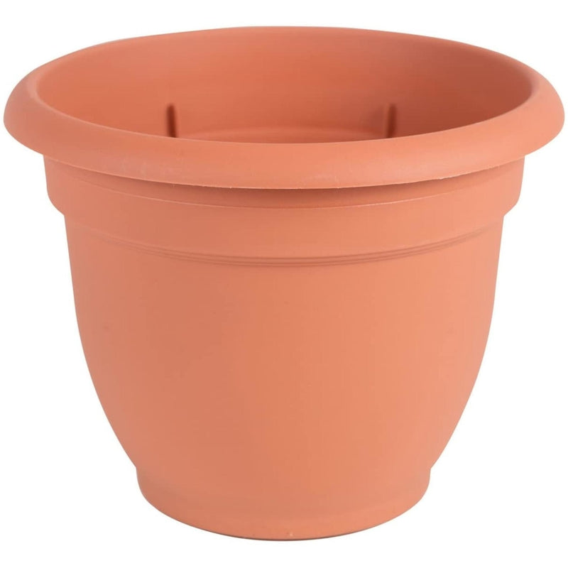 Bloem AP0847 Ariana Planter, Plastic, Terracotta