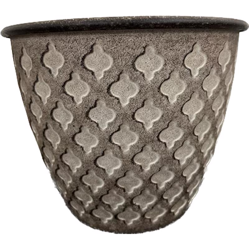 Robert Allen MPT02963 Dilorion Round Planter, 14 Inch