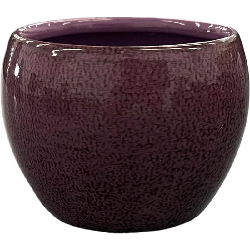 Robert Allen MPT02917 Petite Braeburn Planter, Purple
