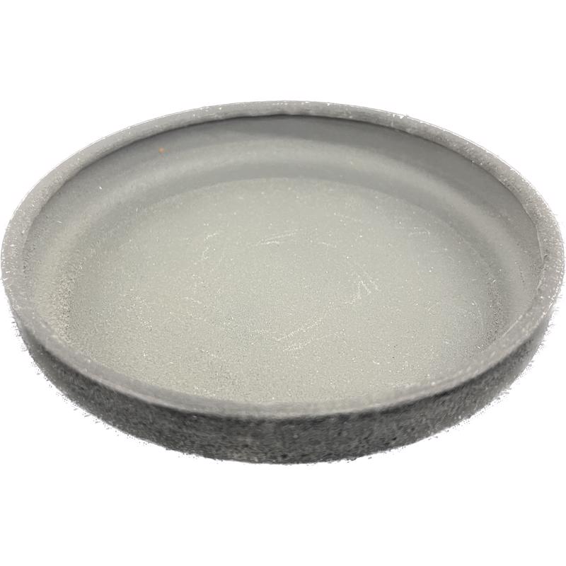 Robert Allen MPT02859 Tahoe Round Plant Saucer, Steel