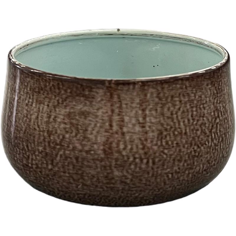 Robert Allen MPT02944 Mini Bella Bowl Planter, Spearmint