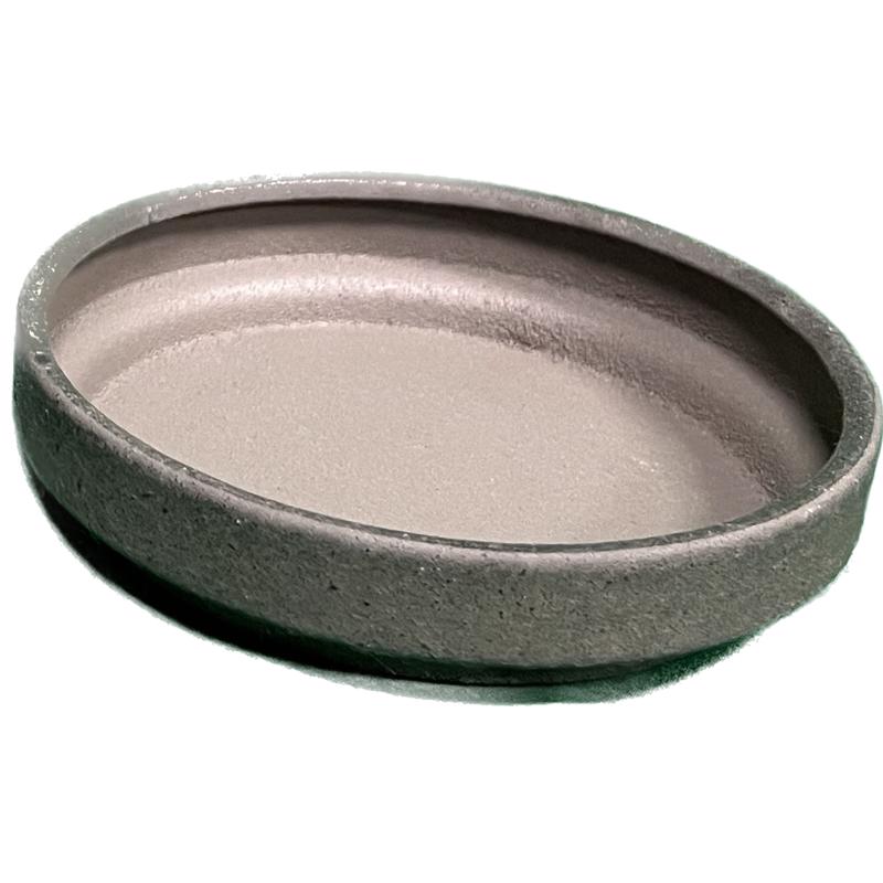 Robert Allen MPT02857 Tahoe Plant Saucer, Cappuccino