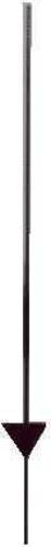Smv 5/16 RB POST Rebar Rod, 5/16" X 48"